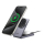 UGREEN Ładowarka indukcyjna 2w1 W528 do iPhone AirPods 20W szara - 1513453 - zdjęcie 3
